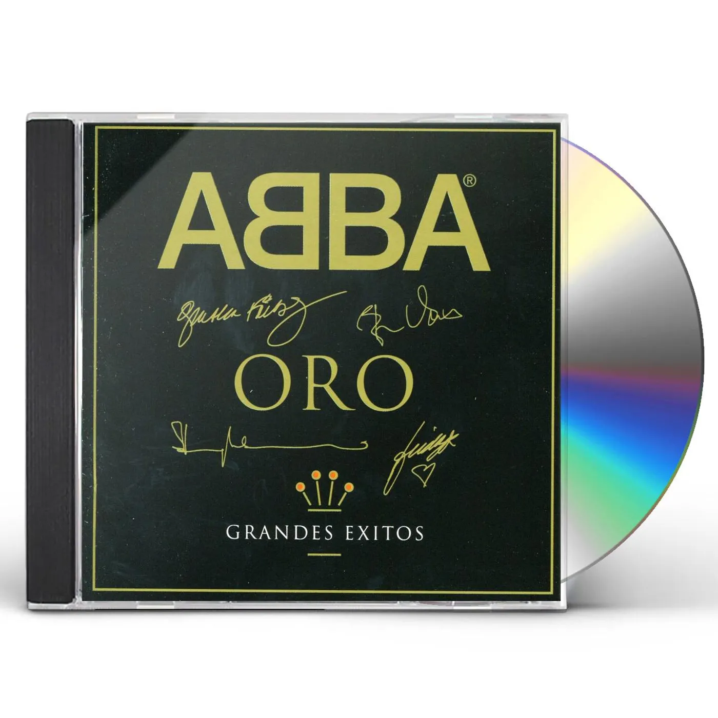 ABBA ORO: GRANDES EXITOS CD