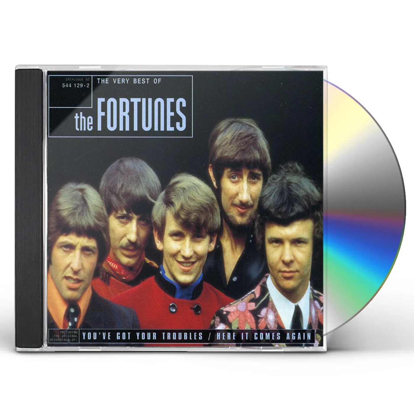 The Fortunes VERY BEST OF CD