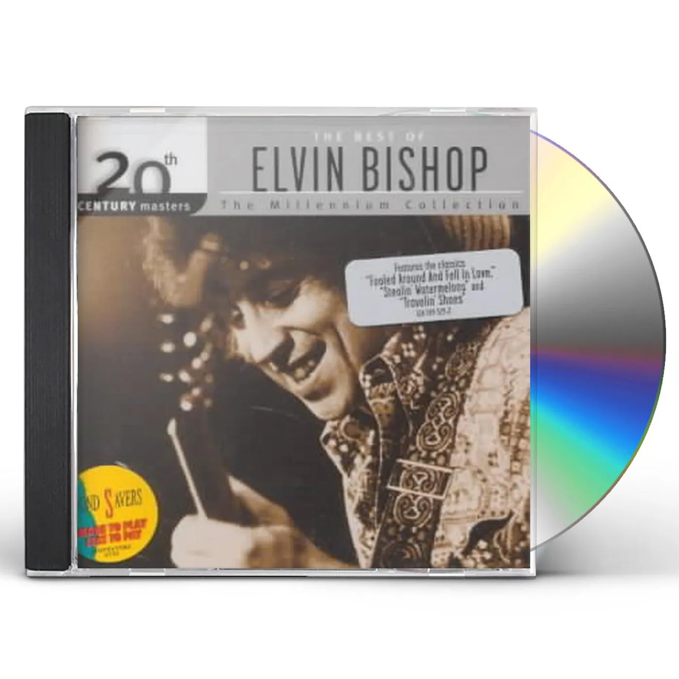 Elvin Bishop 20TH CENTURY MASTERS: MILLENNIUM COLLECTION CD