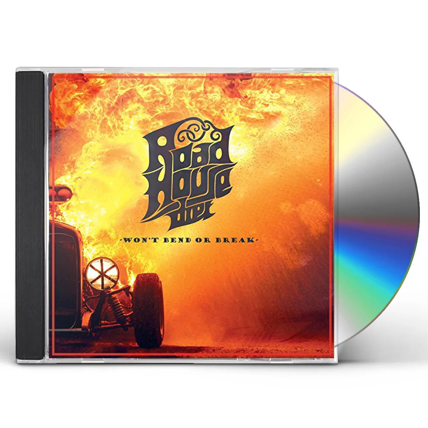 Roadhouse Diet WON'T BEND OR BREAK CD
