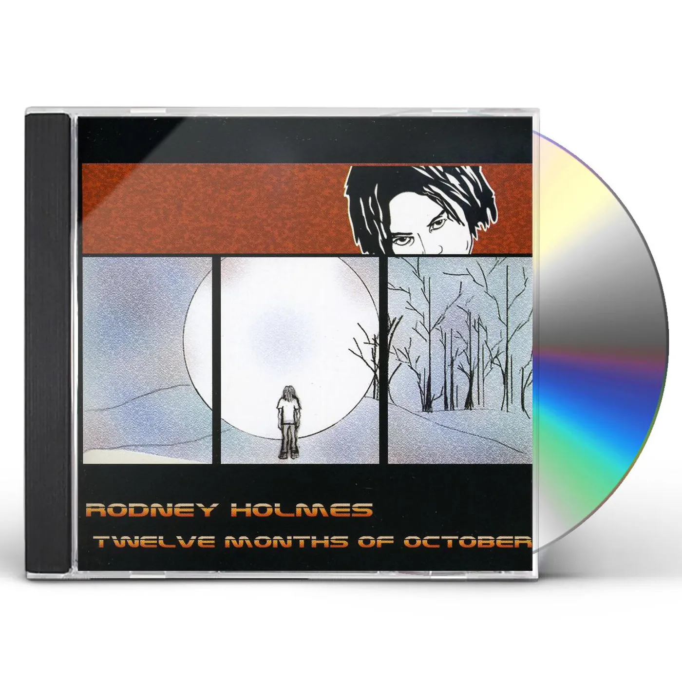 Rodney Holmes TWELVE MONTHS OF OCTOBER CD