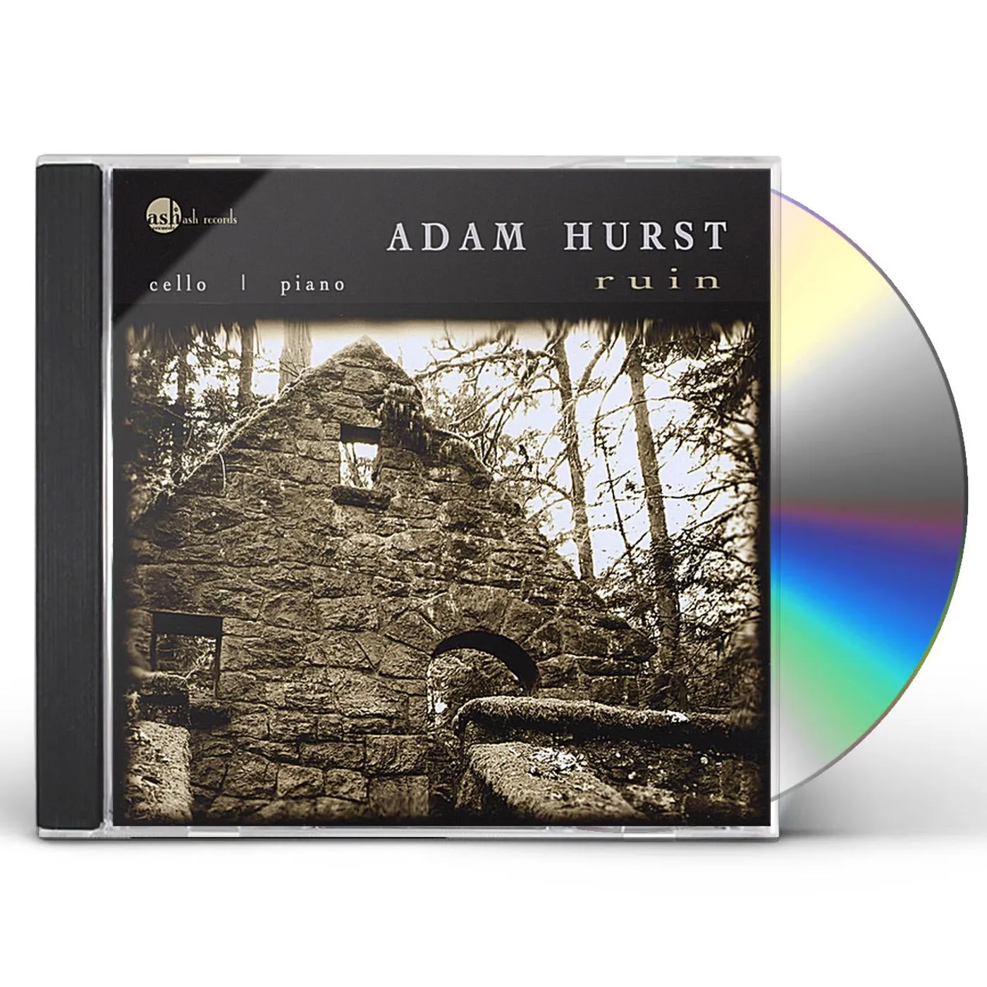 Adam Hurst RUIN CD