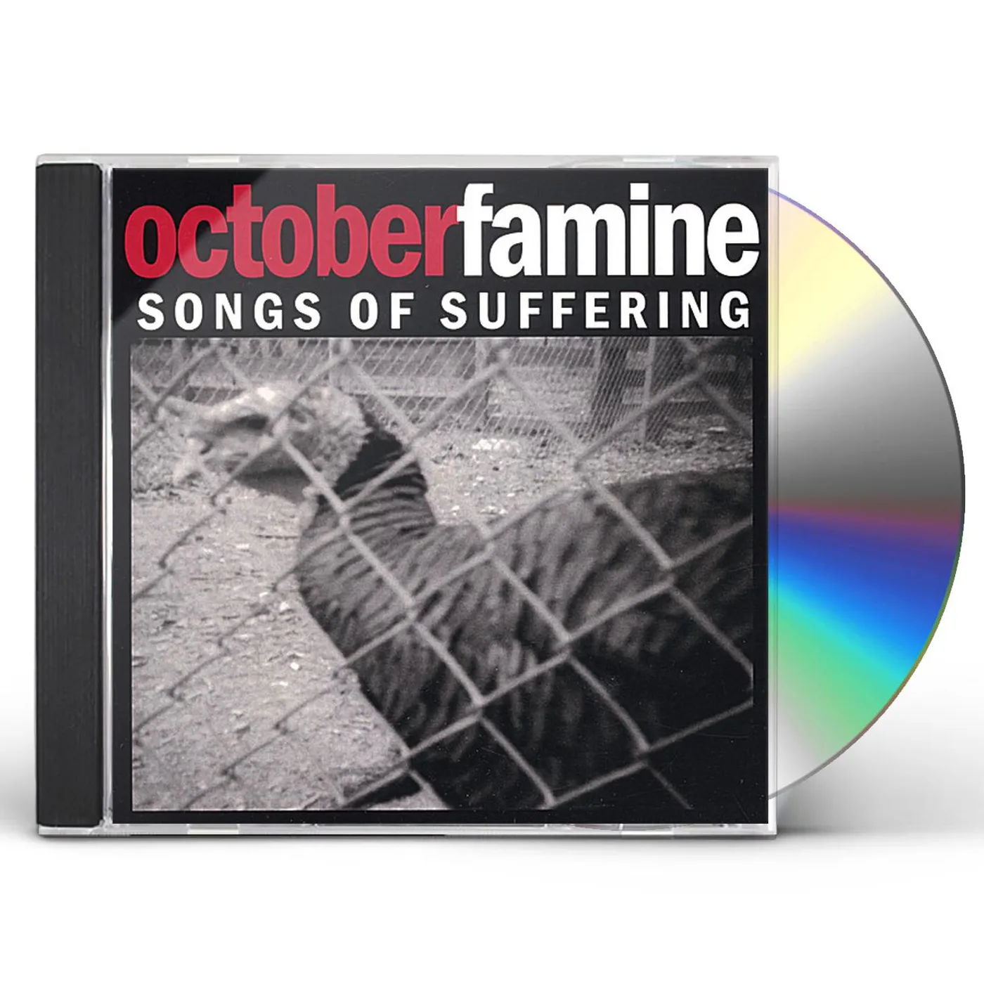 OctoberFamine SONGS OF SUFFERING CD