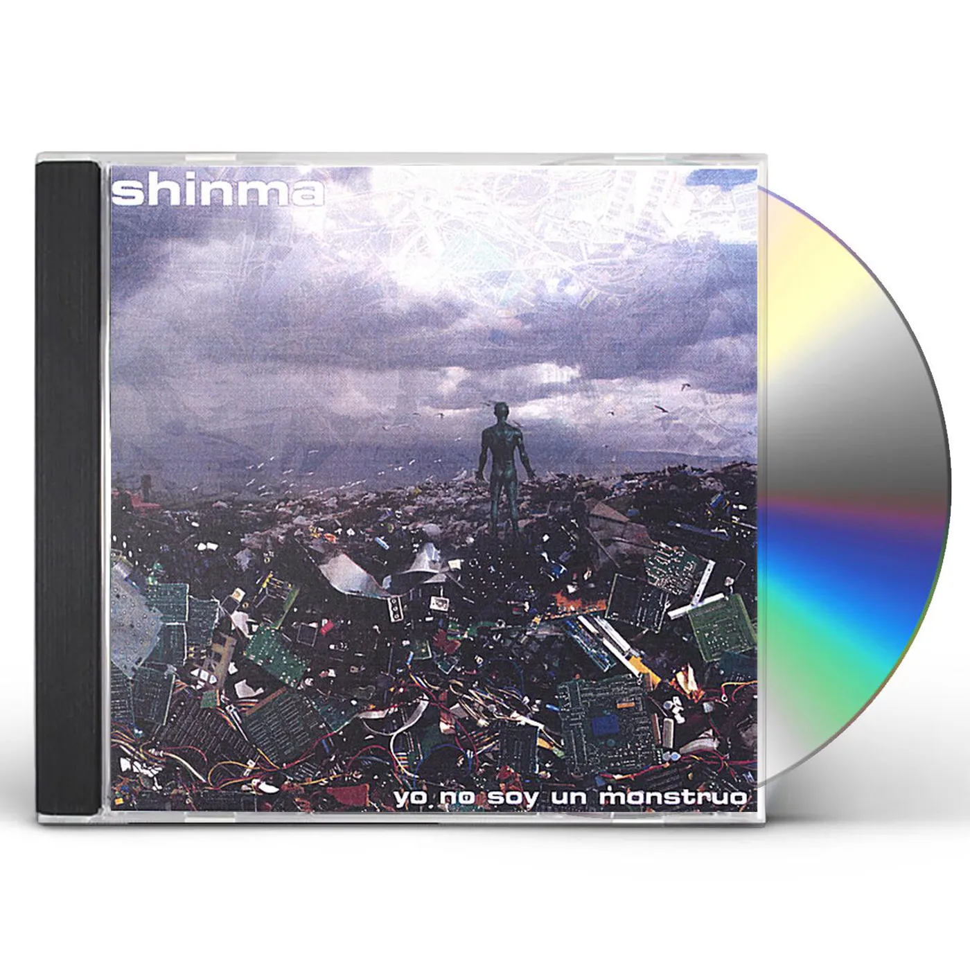 shinma YO NO SOY UN MONSTRUO CD