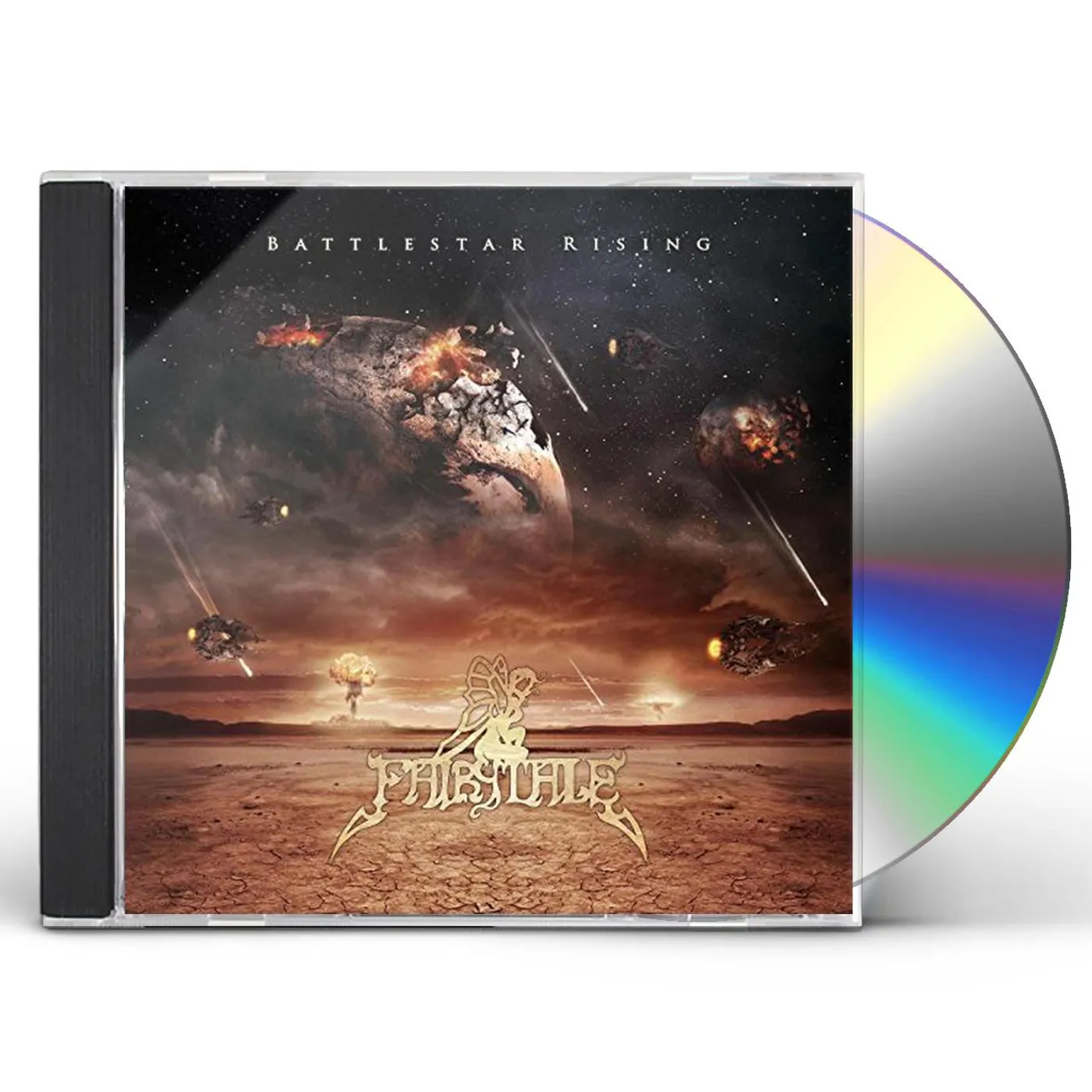 Fairytale BATTLESTAR RISING CD