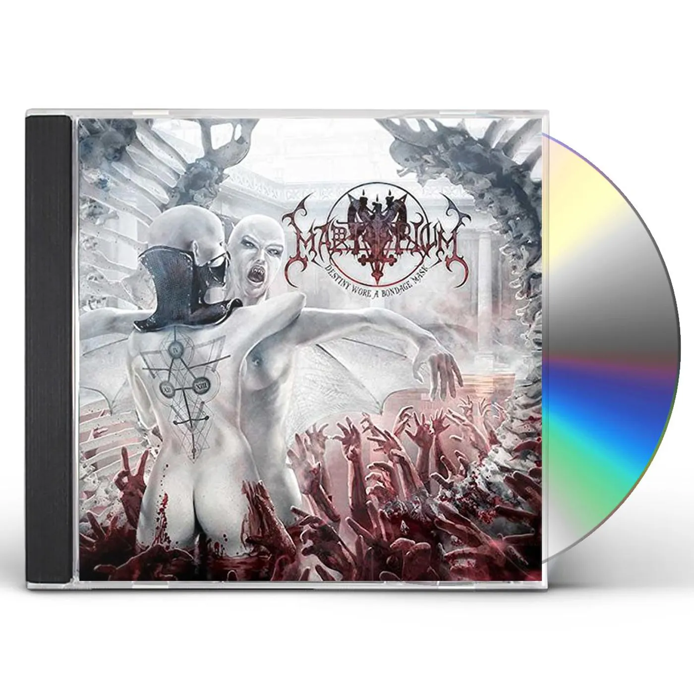 MartYriuM DESTINY WORE A BONDAGE MASK CD