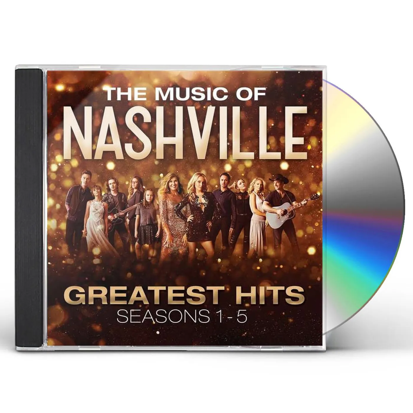 Various Artists  MUSIC OF NASHVILLE GREATEST HITS SEASONS 1-5 CD