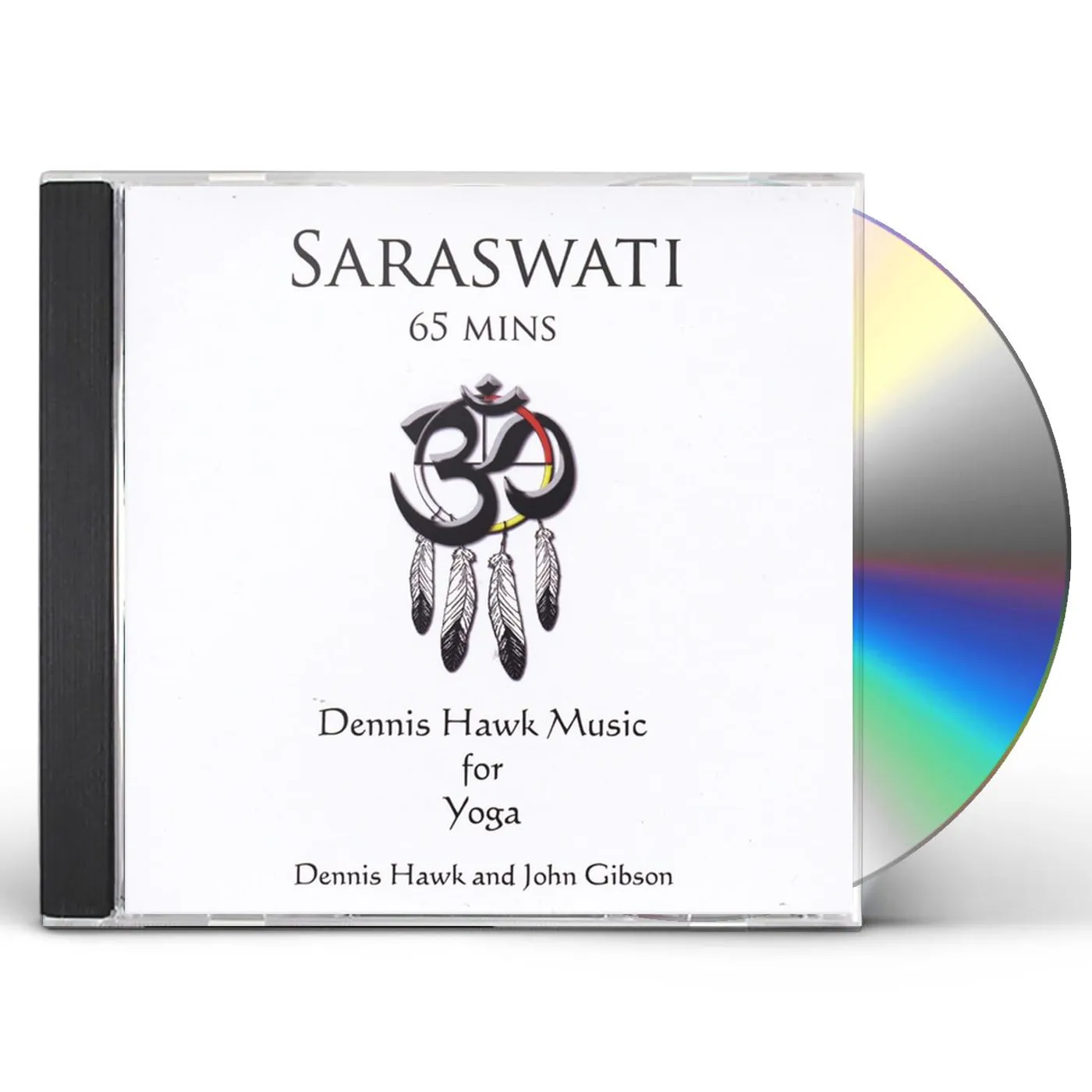 Dennis Hawk SARASWATI 65 MINS CD