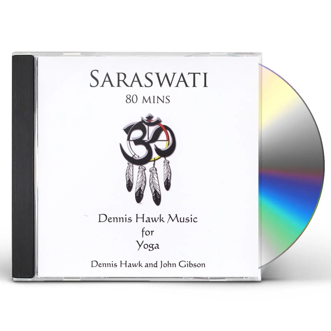 Dennis Hawk SARASWATI 80 MINS CD