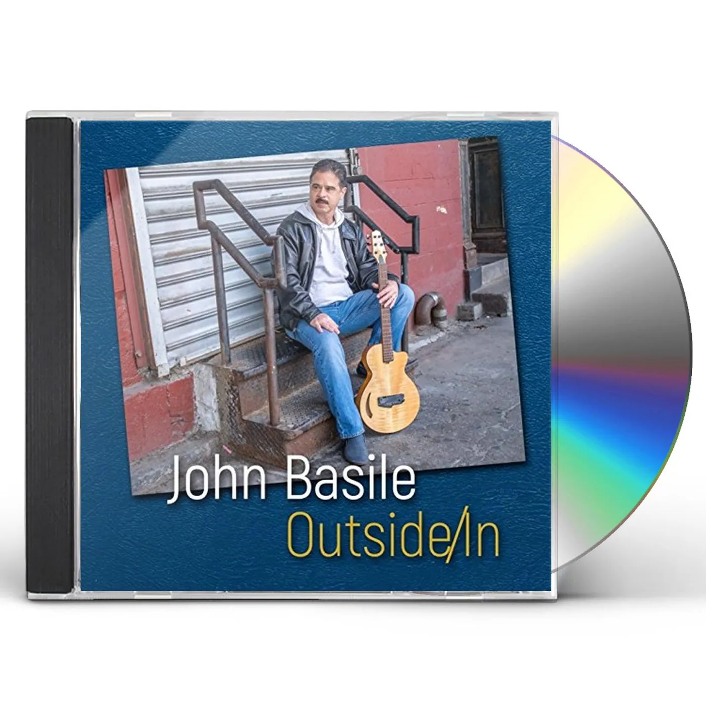 John Basile OUTSIDE / IN CD