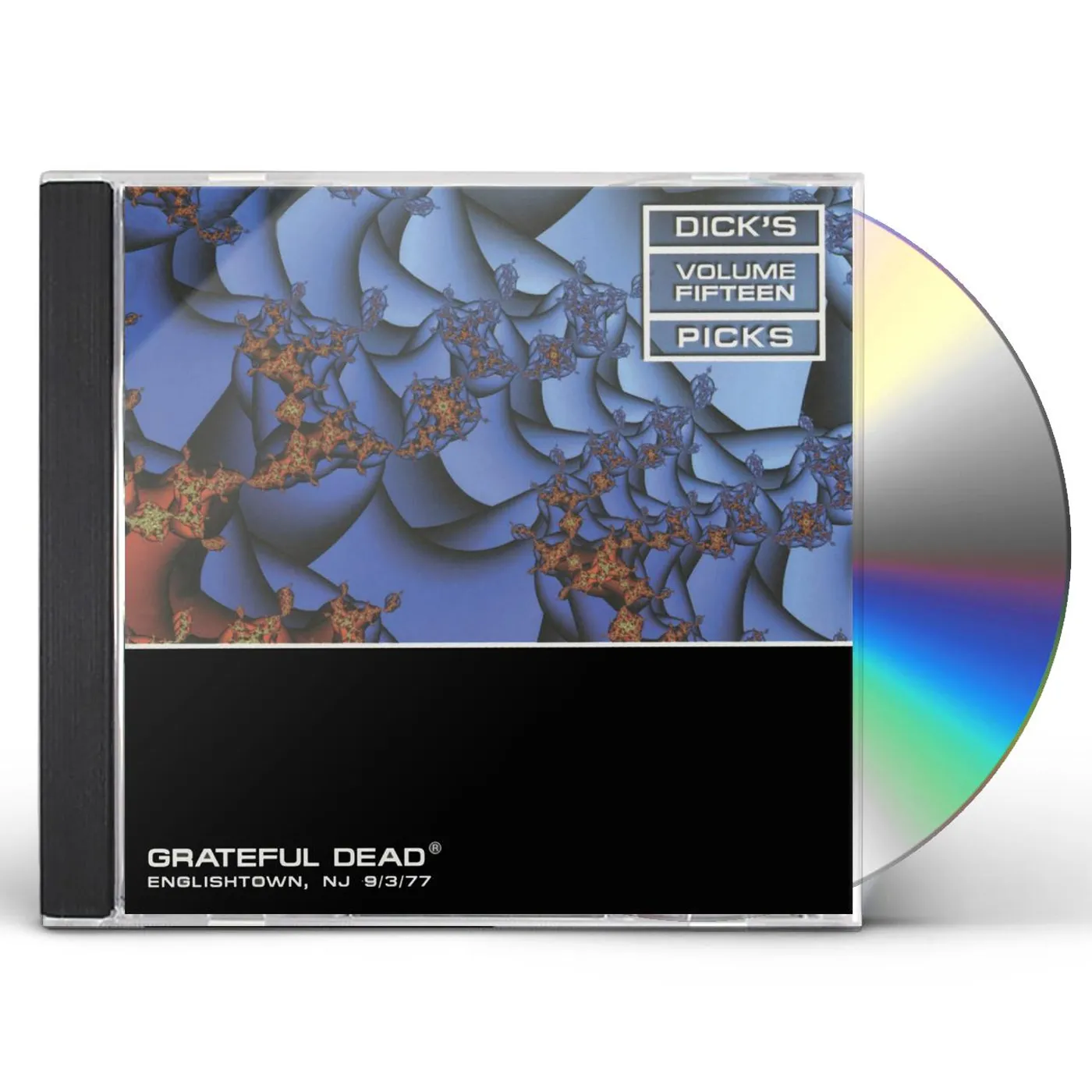 Grateful Dead DICK'S PICKS 15: RACEWAY PARK ENGLISHTOWN NJ CD