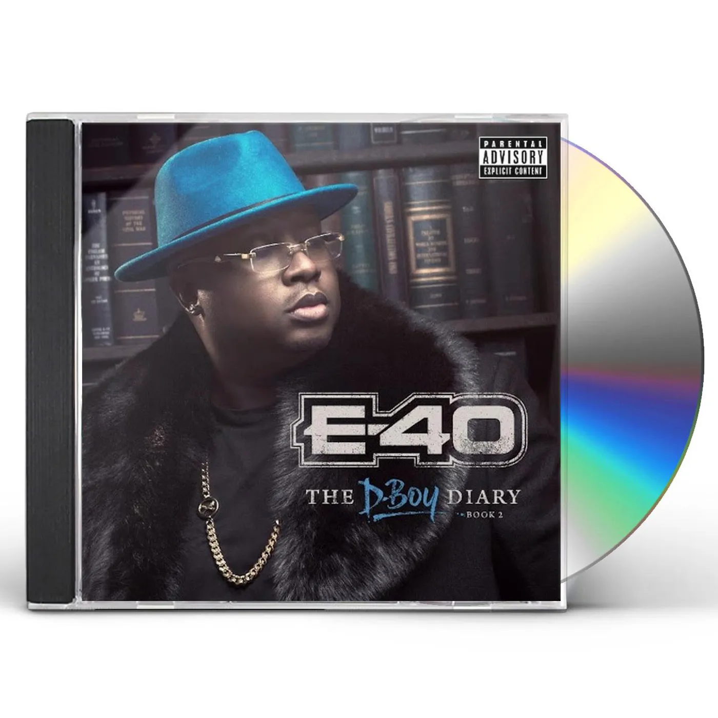 E-40 D-BOY DIARY: BOOK 2 CD