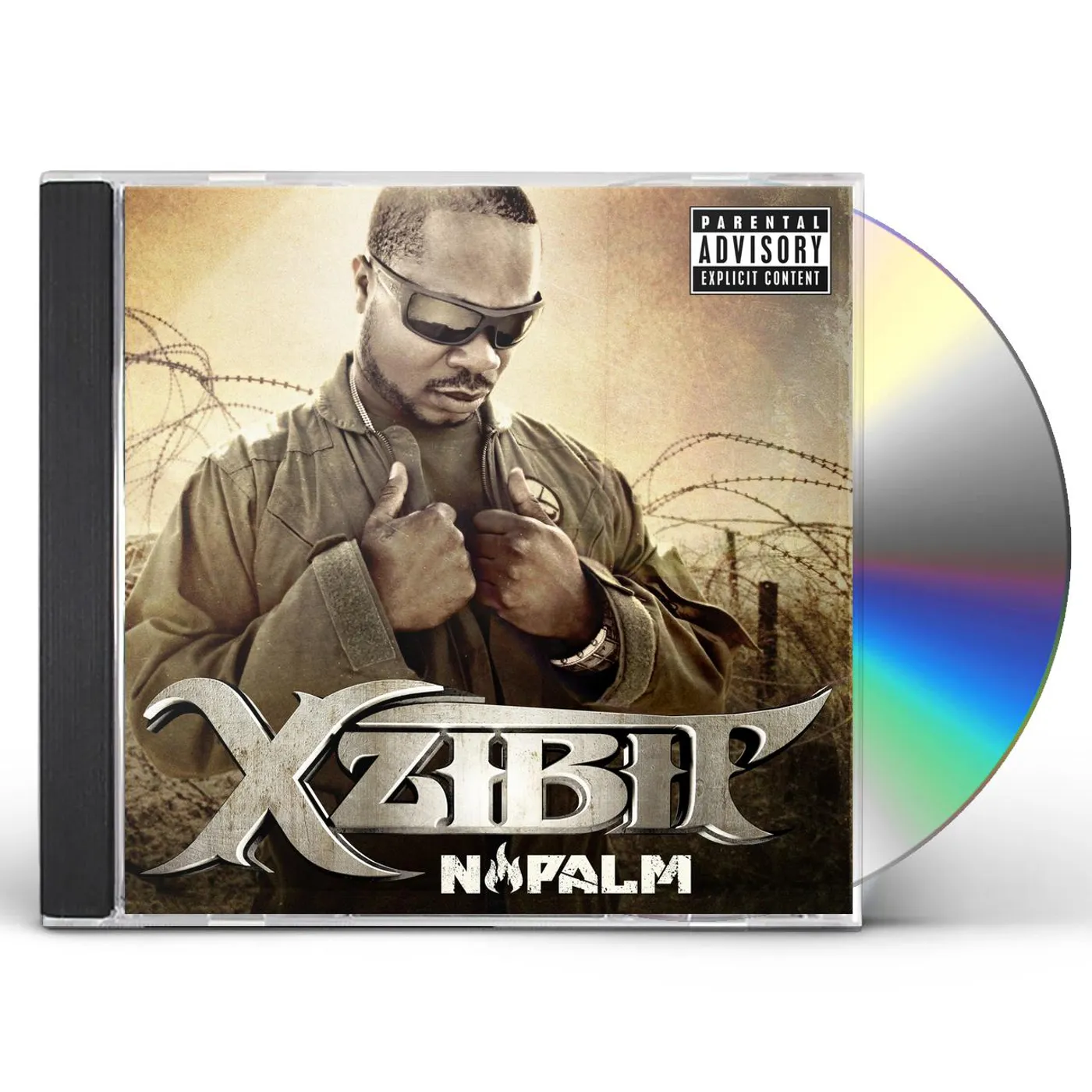 Xzibit NAPALM CD