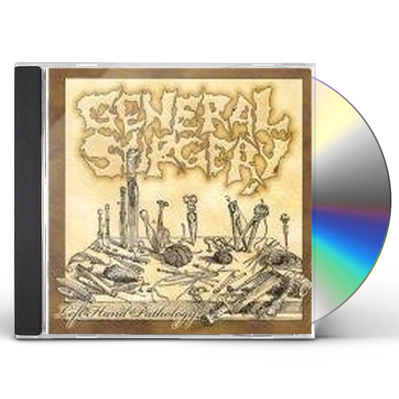 Kefren ELECTRICO CD