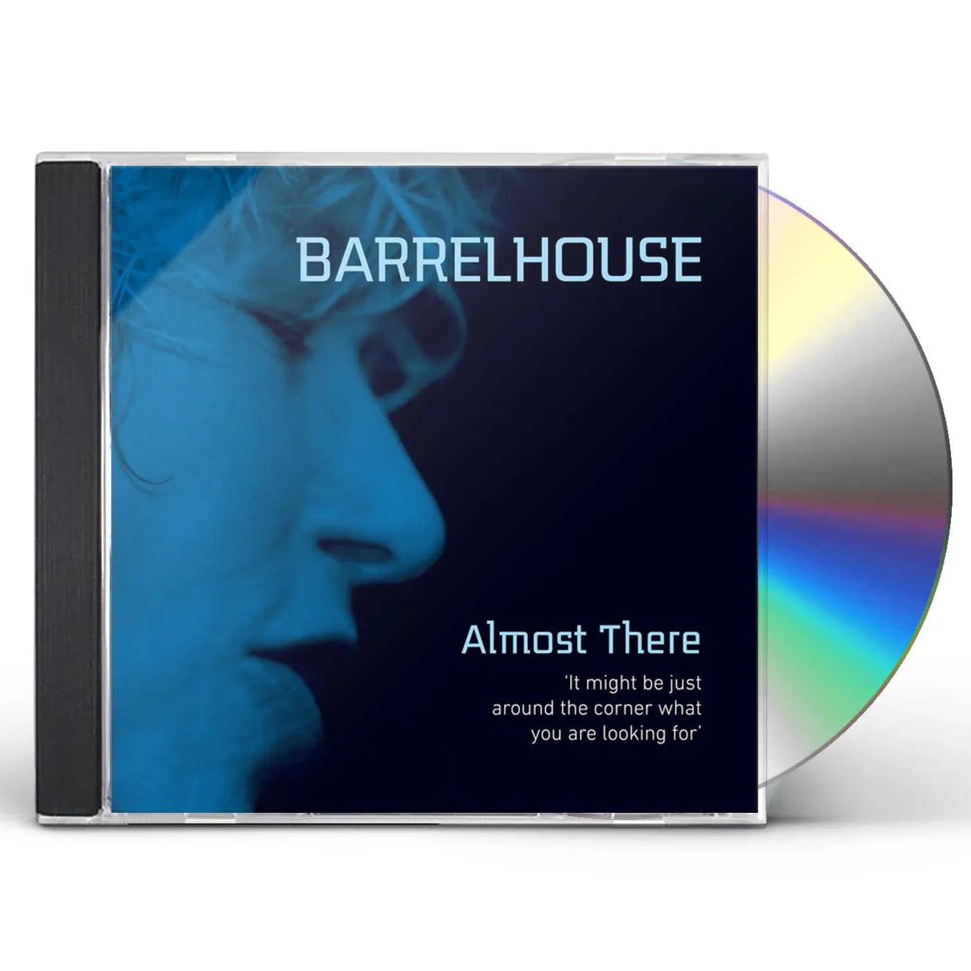 Barrelhouse ALMOST THERE CD
