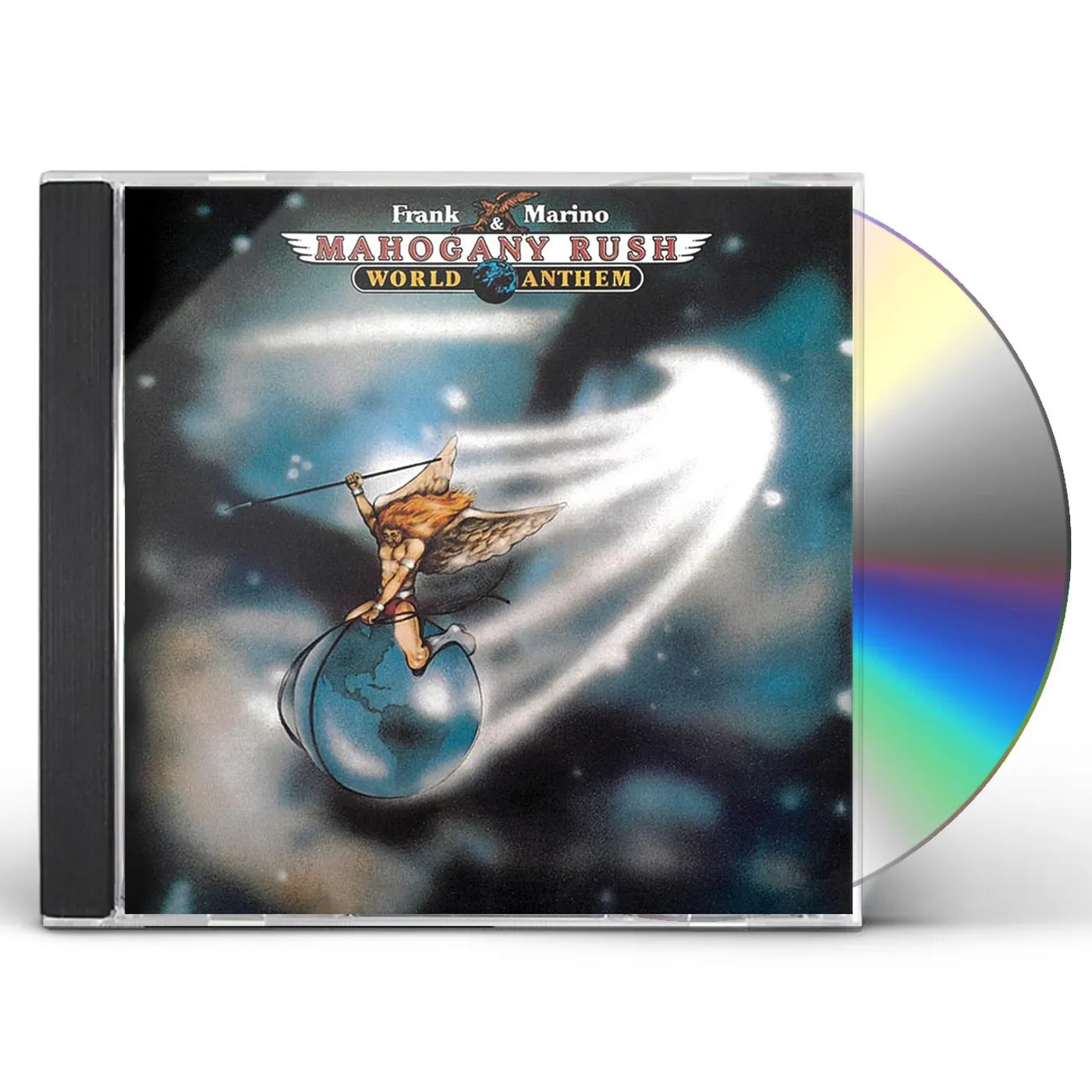 Frank Marino & Mahogany Rush WORLD ANTHEM CD