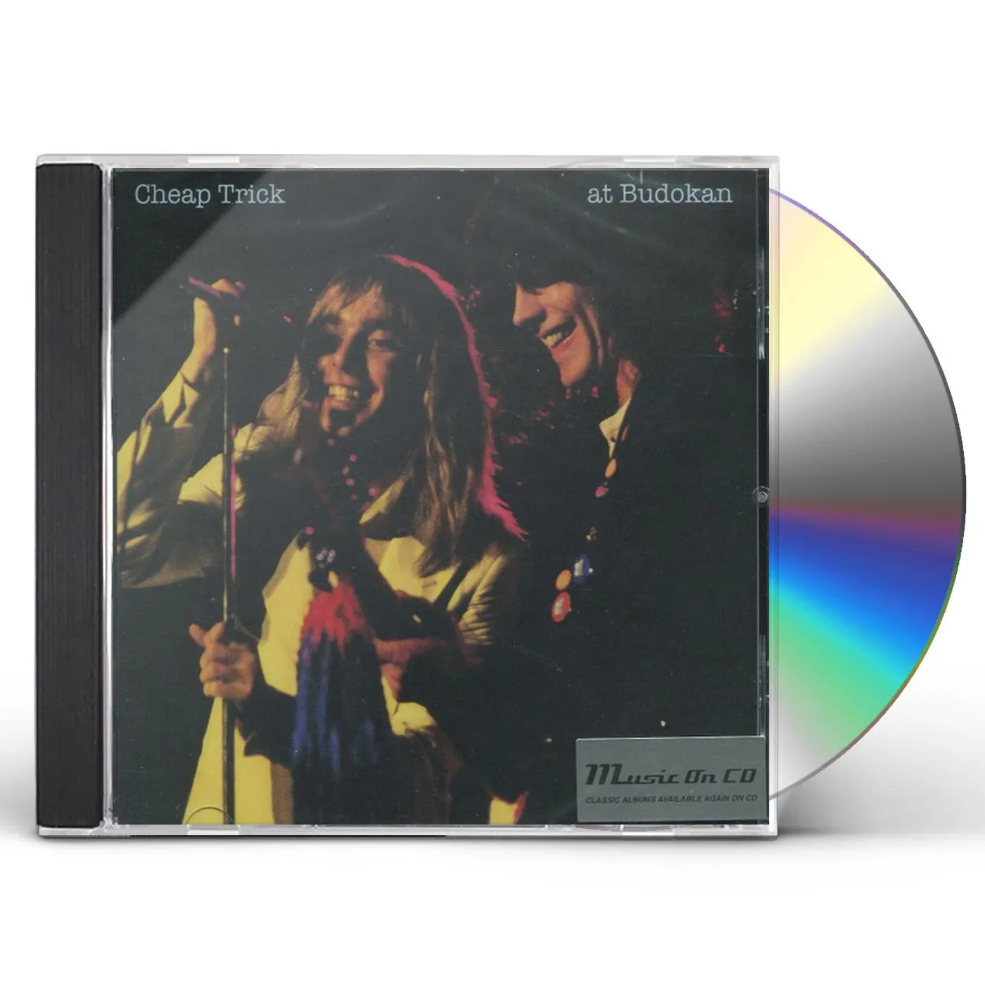 Cheap Trick AT BUDOKAN CD
