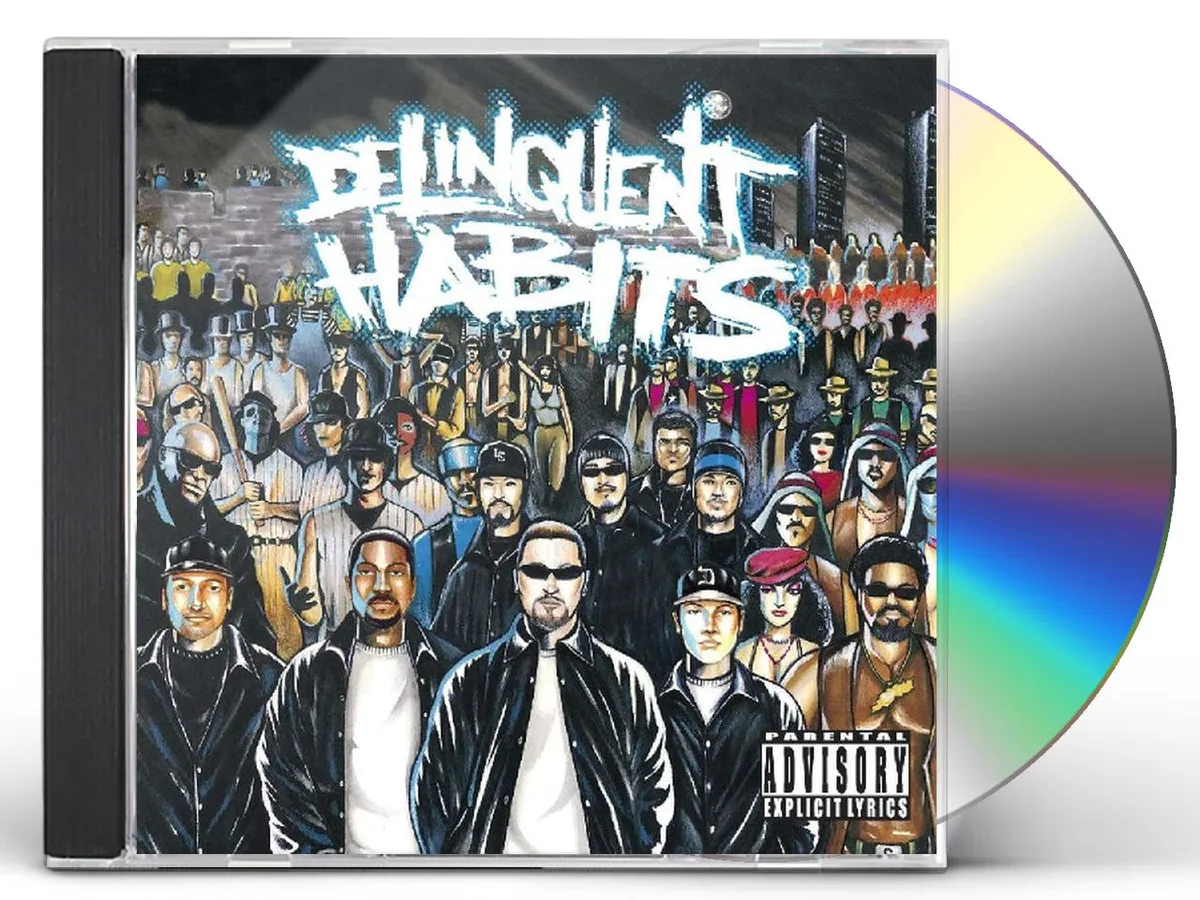 欧2LP Delinquent Habits Delinquent Habits MOVLP1338 RCA, Music On Vinyl, 未開封 /00520 Delinquent Habits - Delinquent Habits (Vinyl) | Music On Vinyl