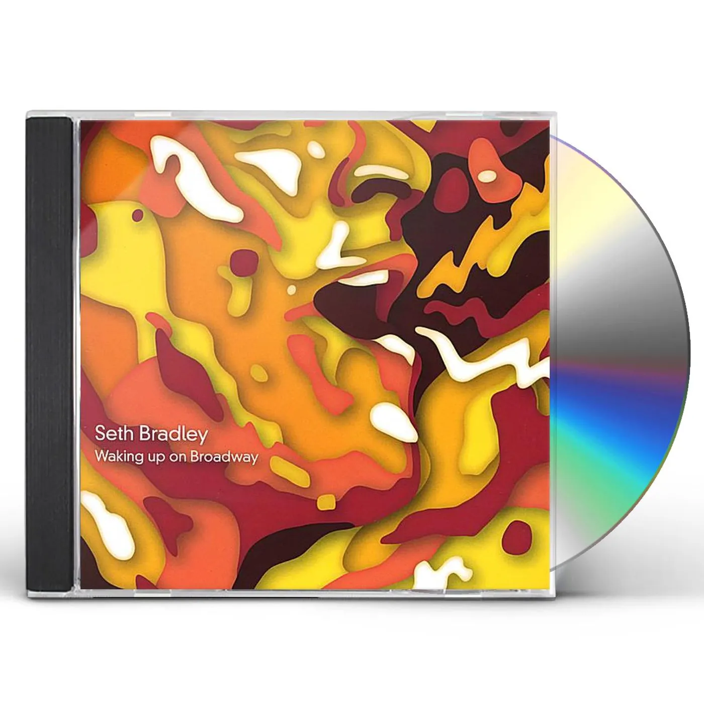 Seth Bradley WAKING UP ON BROADWAY CD