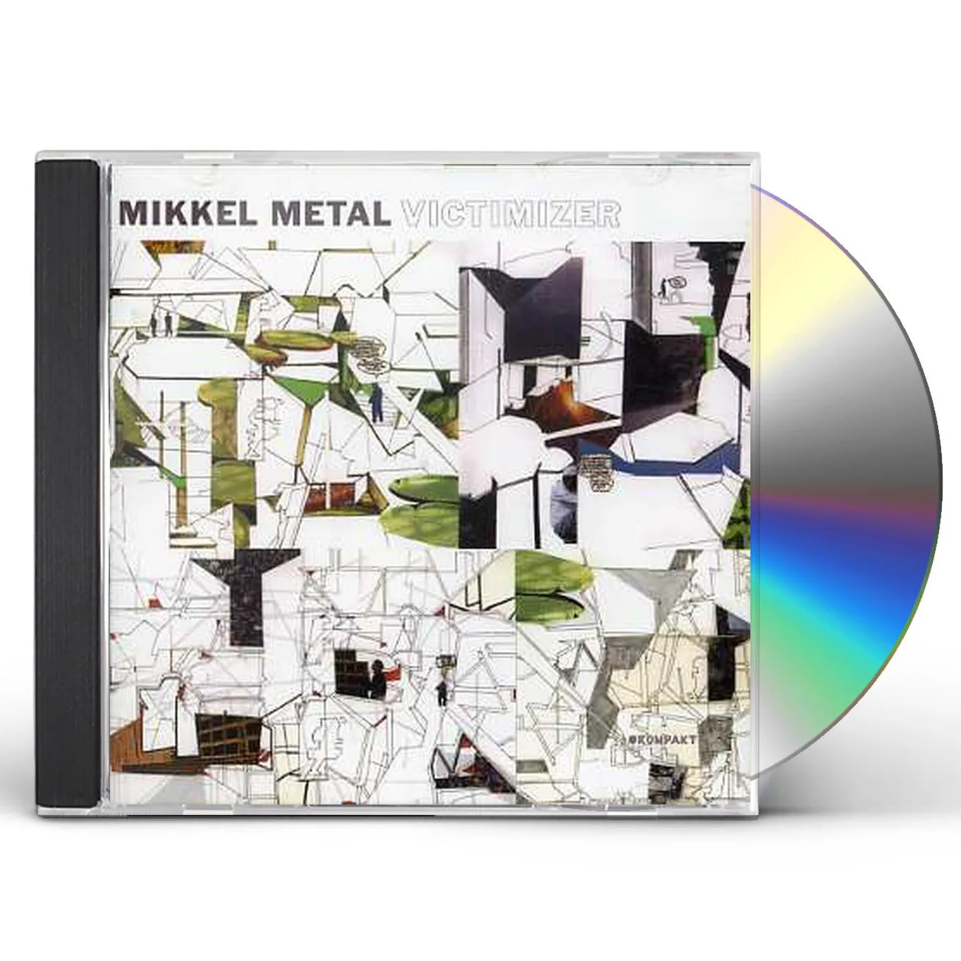 Mikkel Metal VICTIMIZER CD