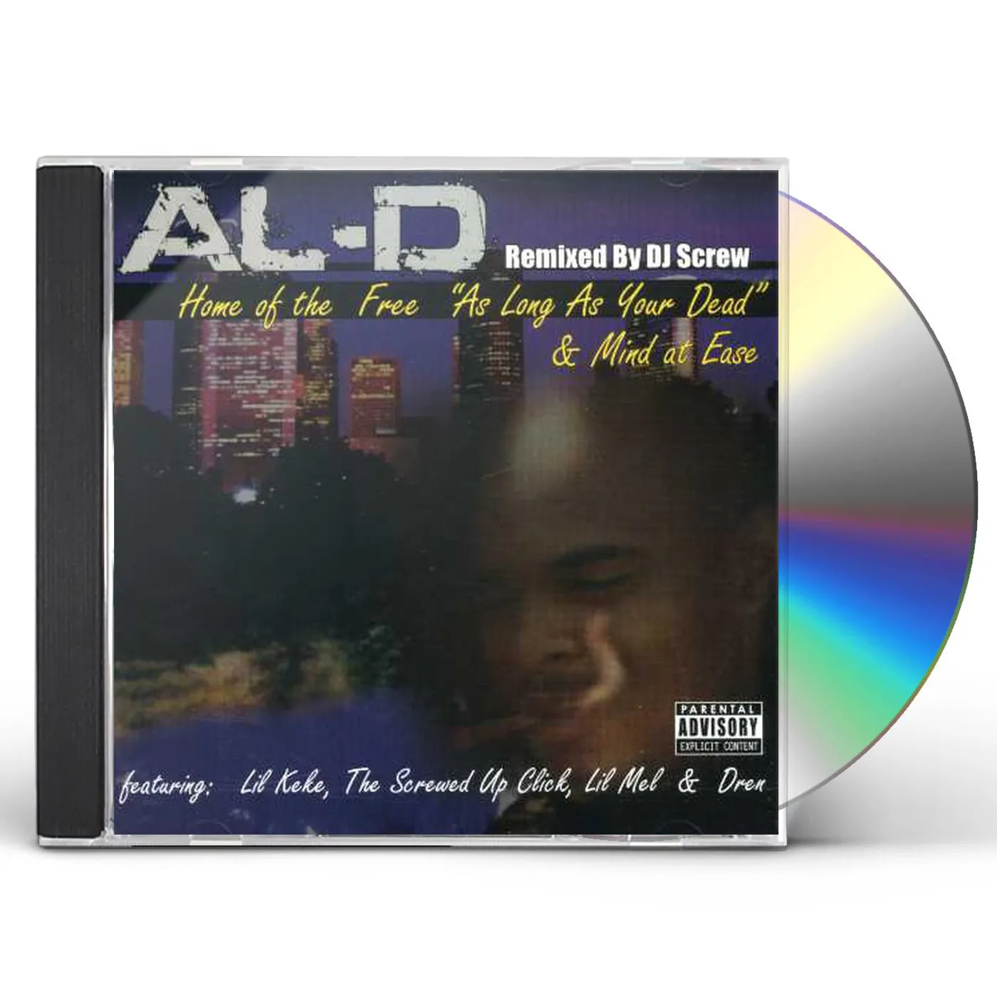 Al-D HOME OF THE FREE CD
