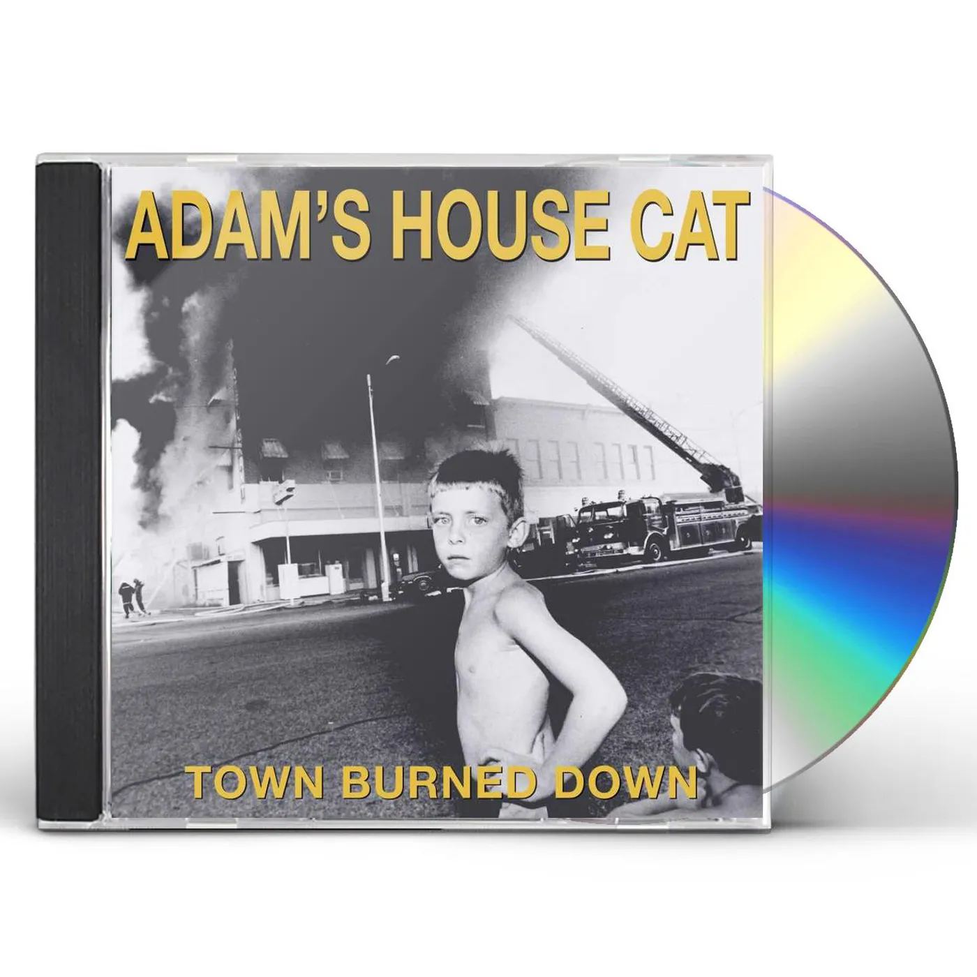 Adam's House Cat TOWN BURNED DOWN CD