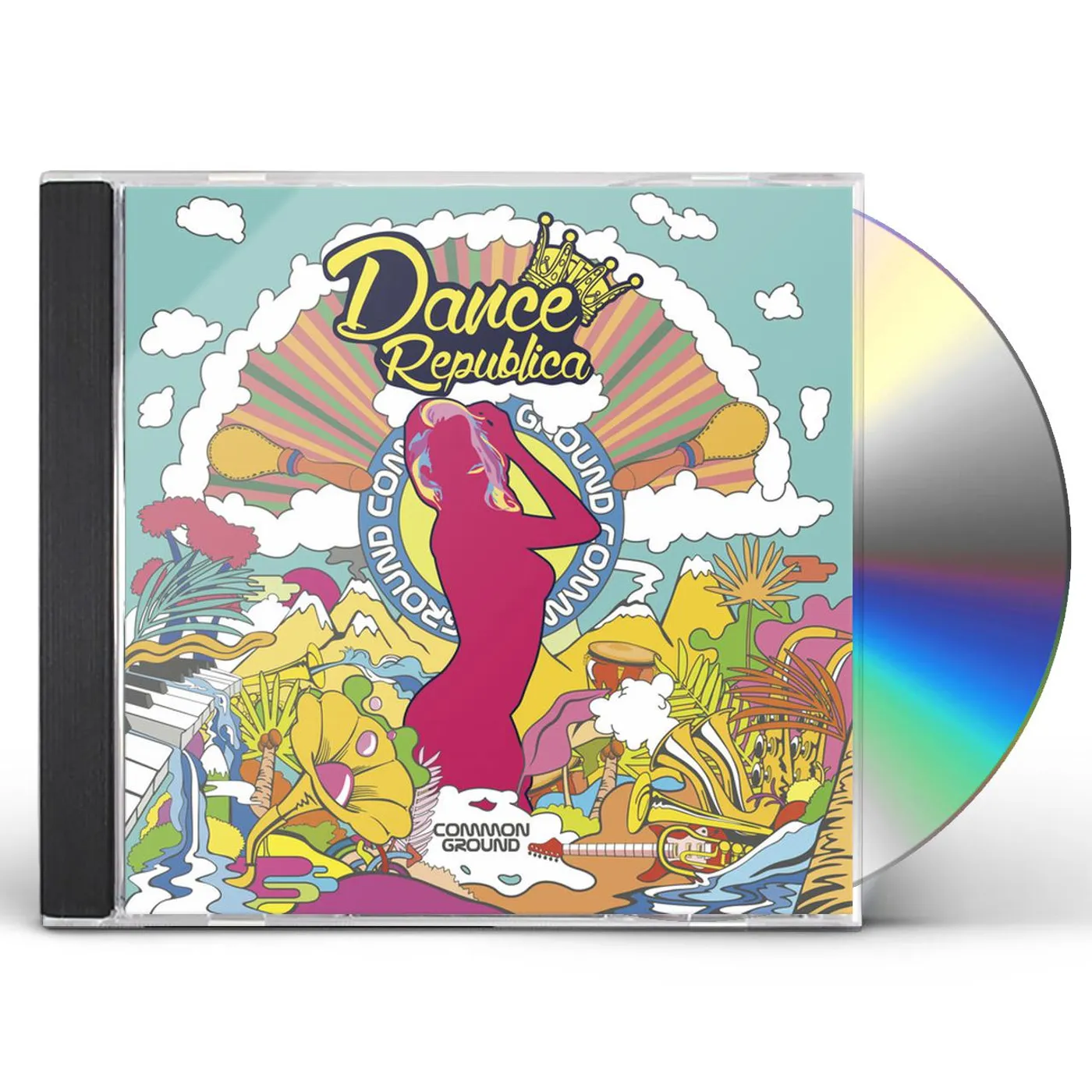 Common Ground DANCE REPUBLICA CD