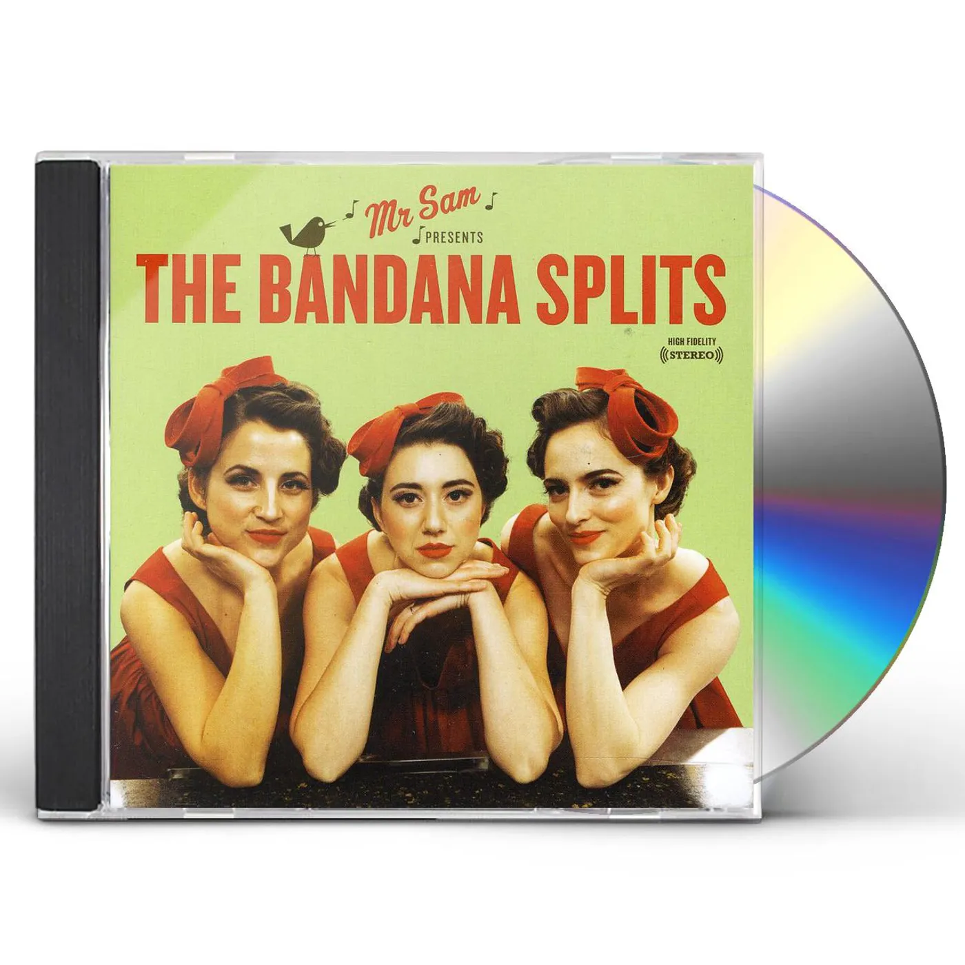 MISTER SAM PRESENTS THE BANDANA SPLITS CD