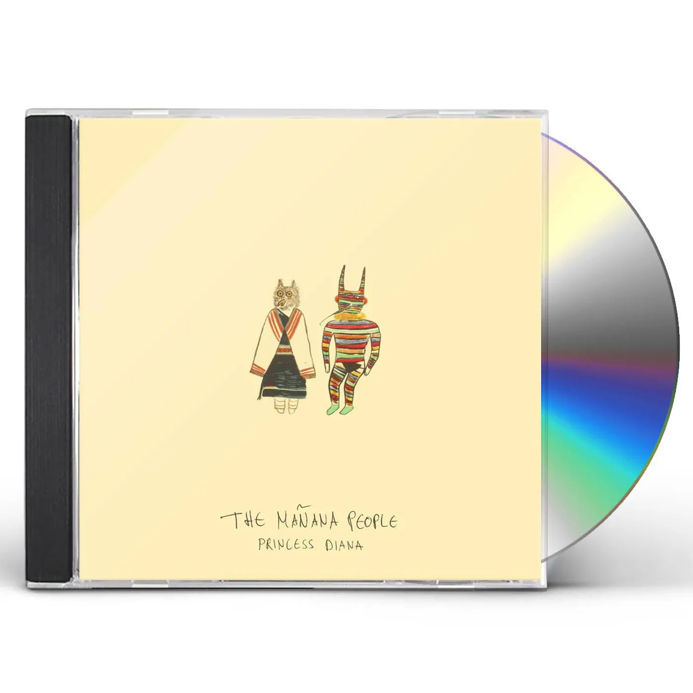 The Mañana People PRINCESS DIANA CD