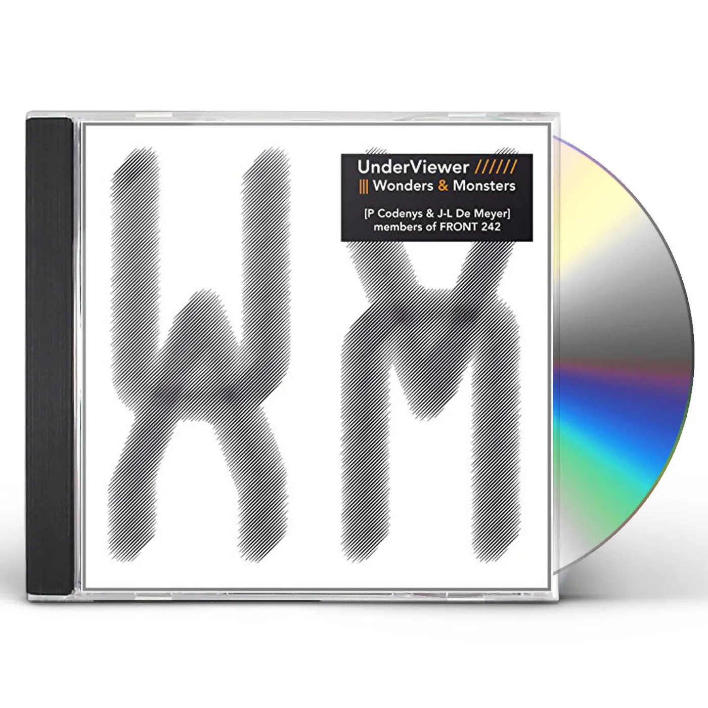 Underviewer WONDERS & MONSTERS CD