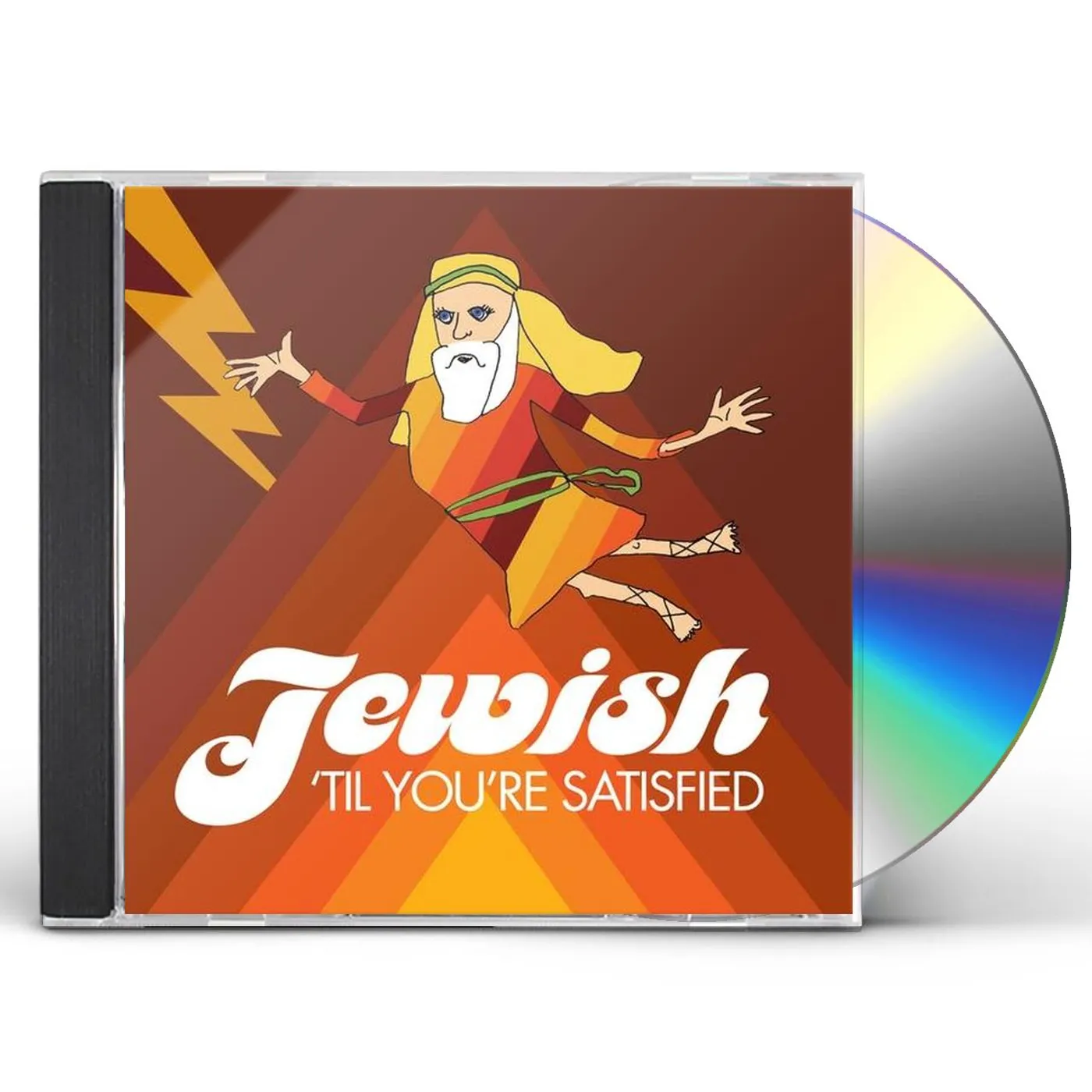 FunkeyMonkeys JEWISH TIL YOU'RE SATISFIED CD