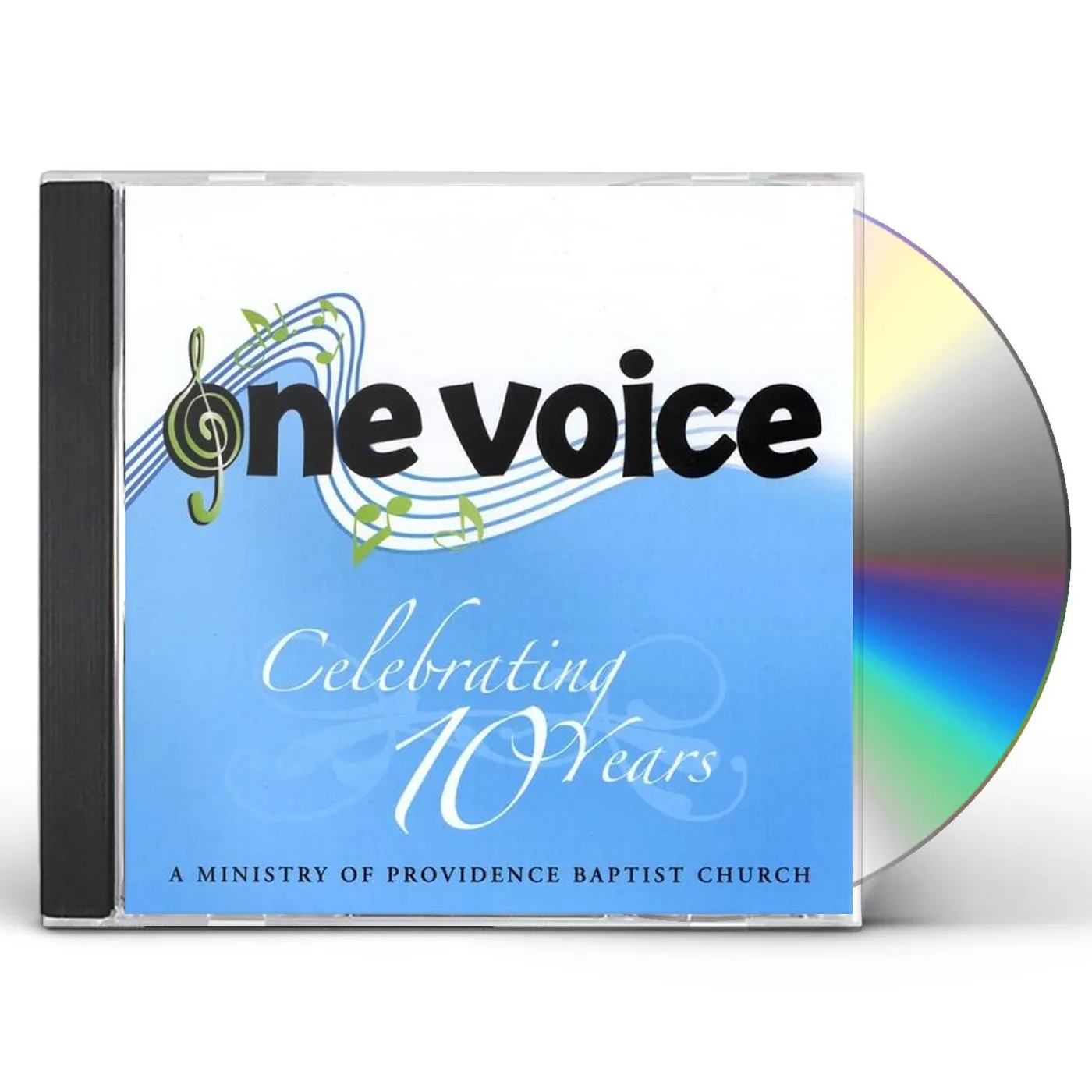 One Voice CELEBRATING TEN YEARS CD