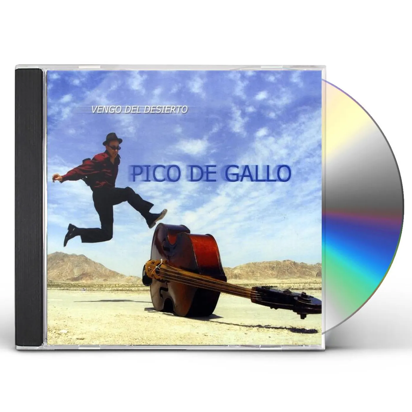 Pico De Gallo VENGO DEL DESIERTO CD