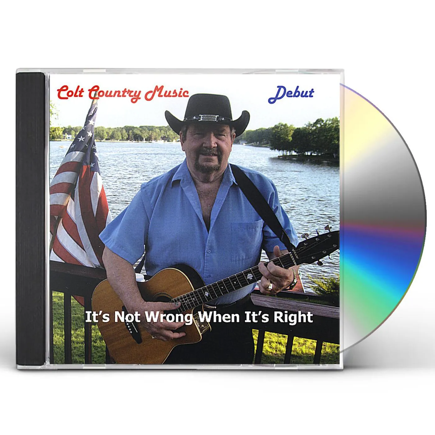 JD Colt COLT COUNTRY MUSIC DEBUT CD