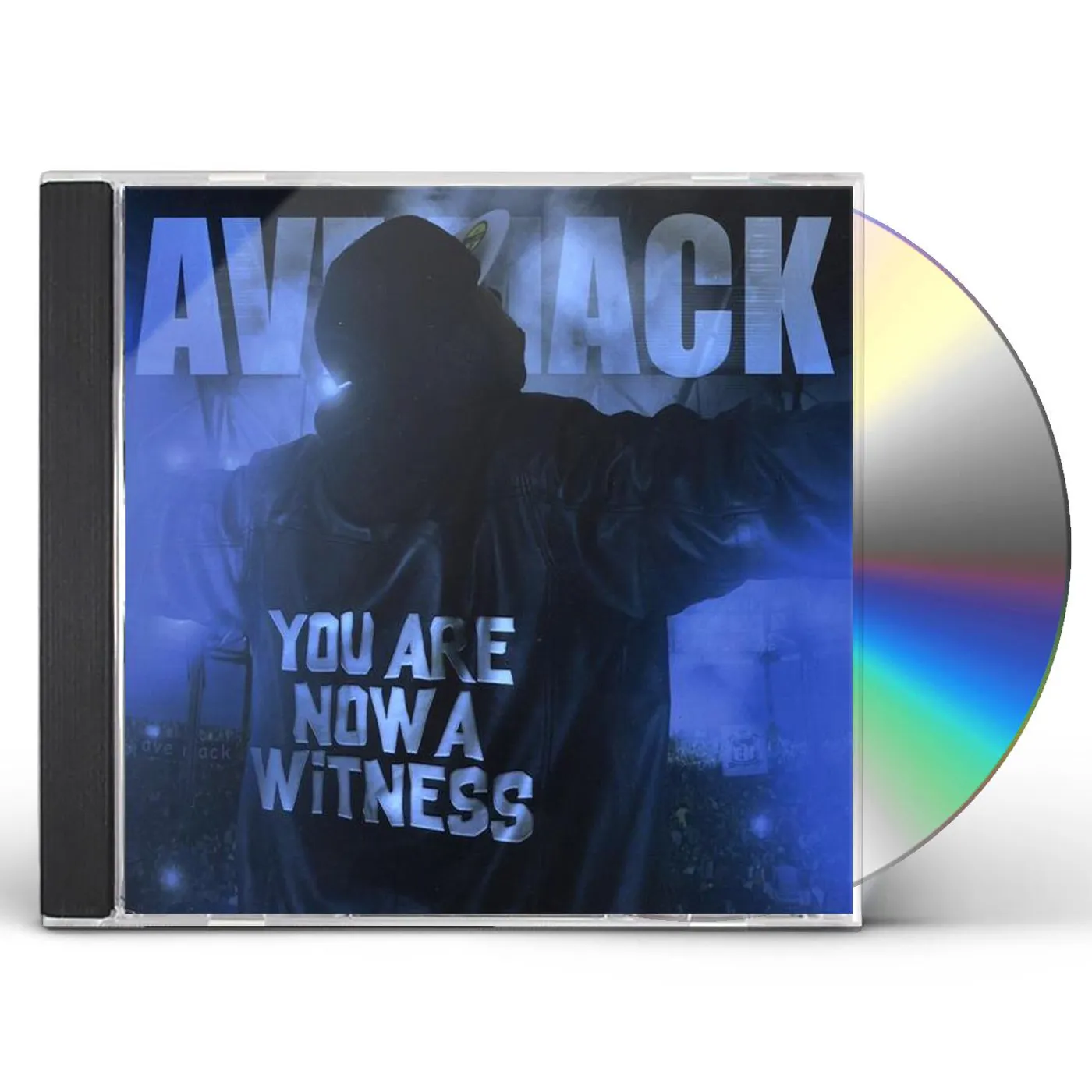 Ave Mack YOU ARE NOW A WITNESS CD