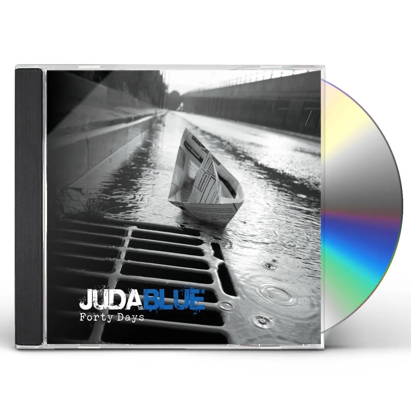 JudaBlue FORTY DAYS CD