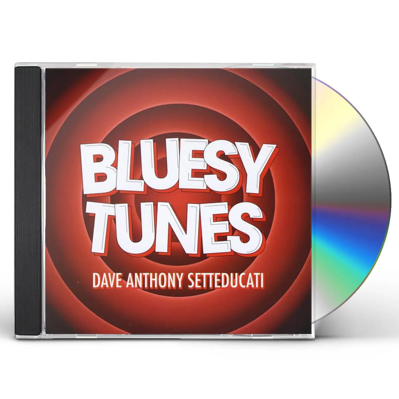 Dave Anthony Setteducati BLUESY TUNES CD