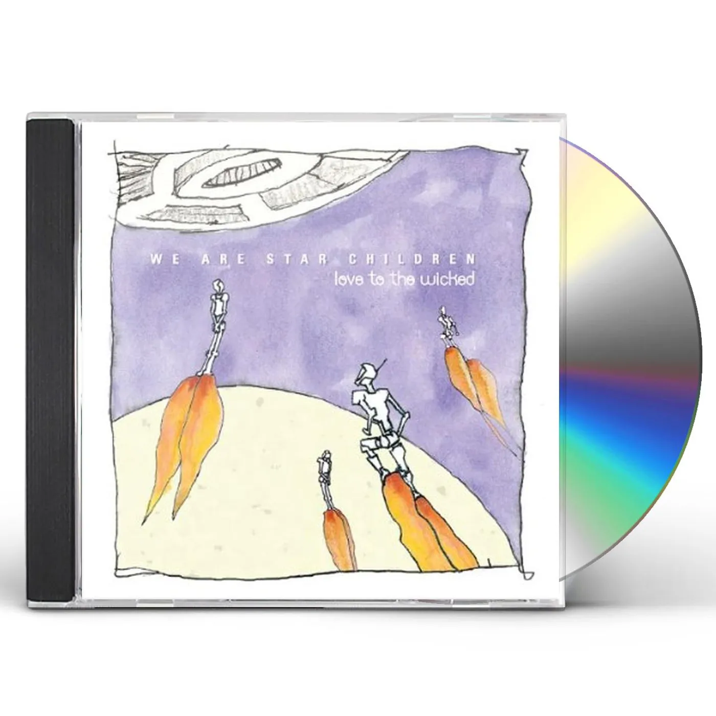 We Are Star Children LOVE TO THE WICKED CD