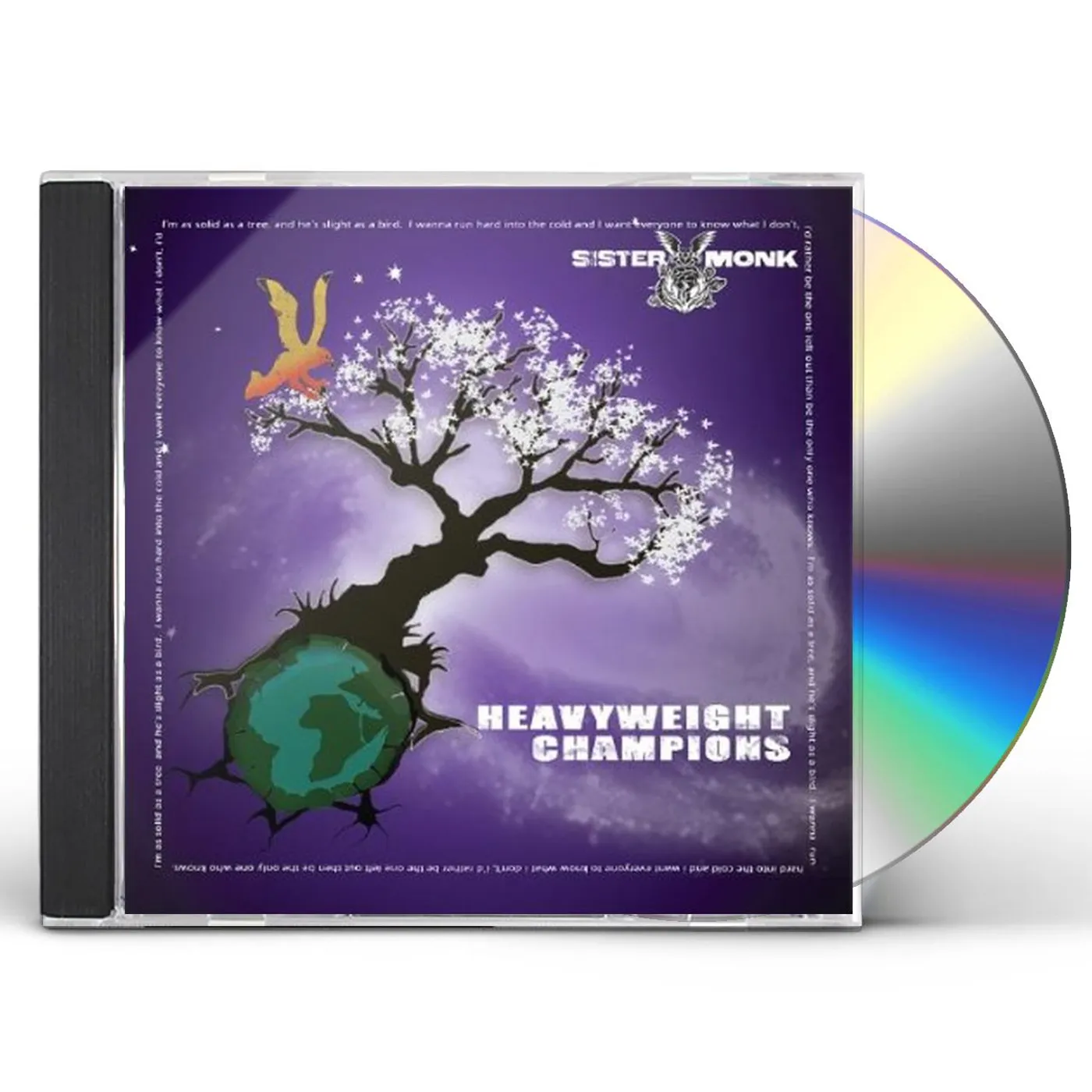Sistermonk HEAVYWEIGHT CHAMPIONS CD
