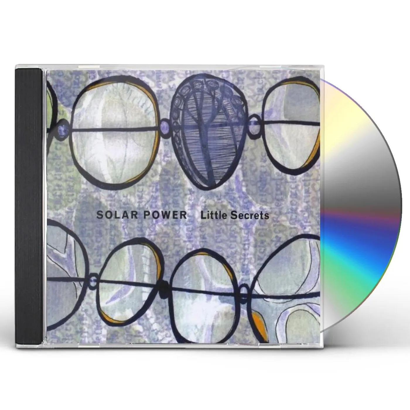 Solar Power LITTLE SECRETS CD