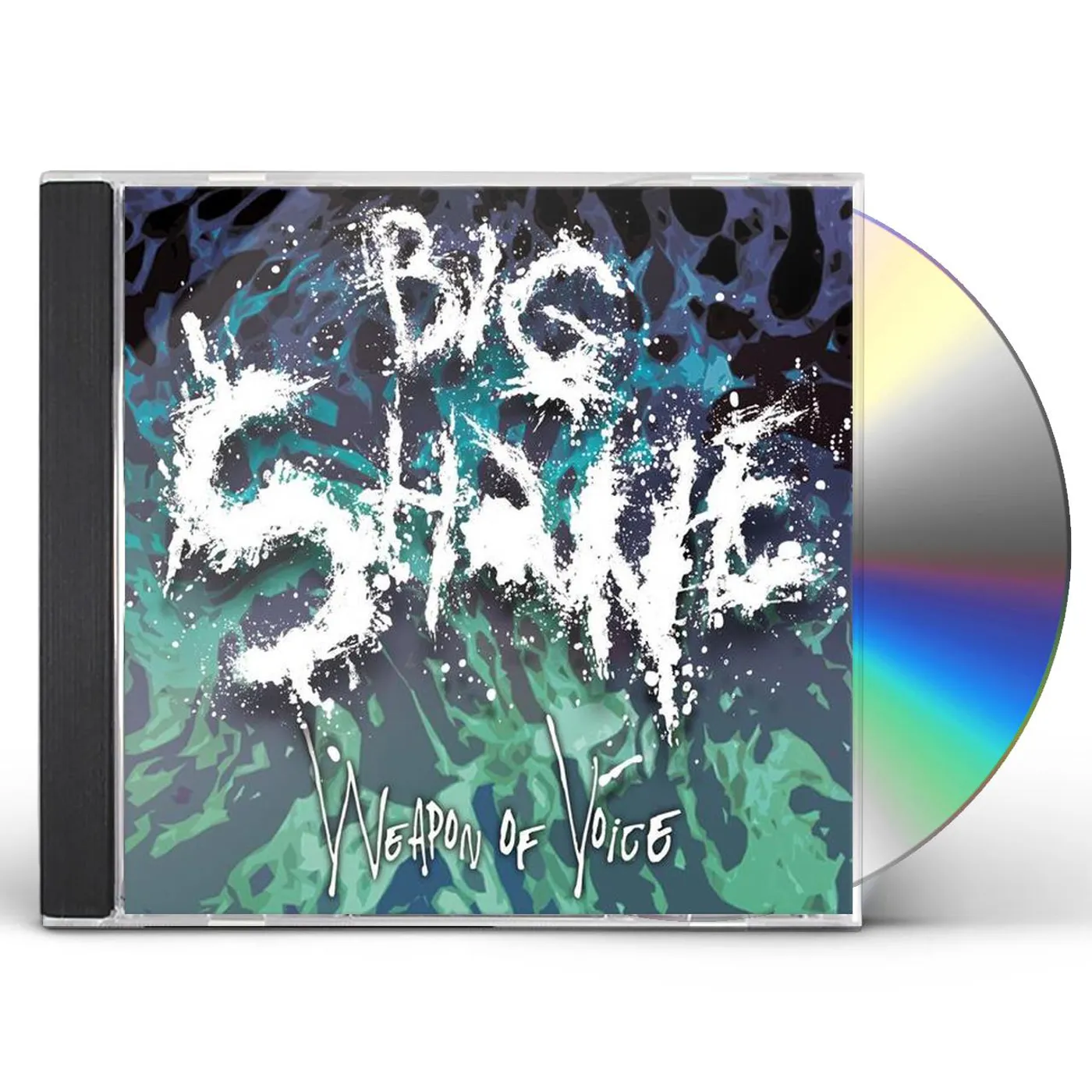 Big Shane WEAPON OF VOICE CD