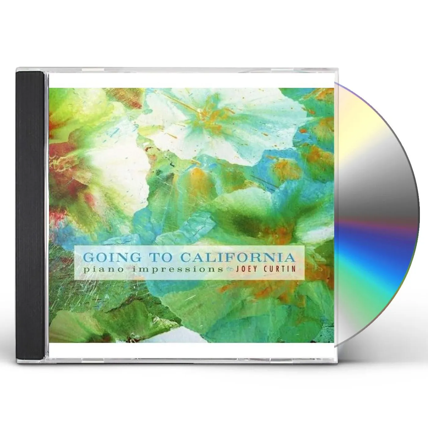Joey Curtin GOING TO CALIFORNIA CD