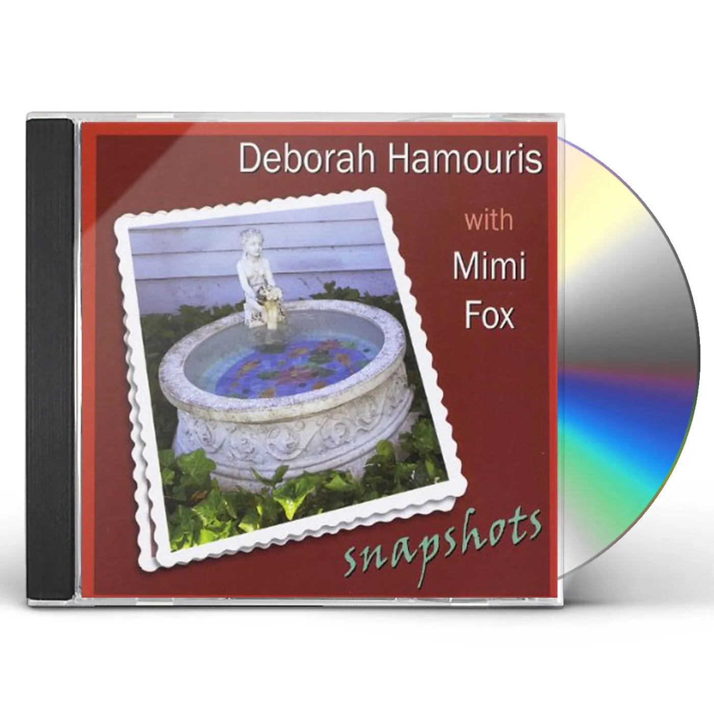 Deborah Hamouris SNAPSHOTS CD