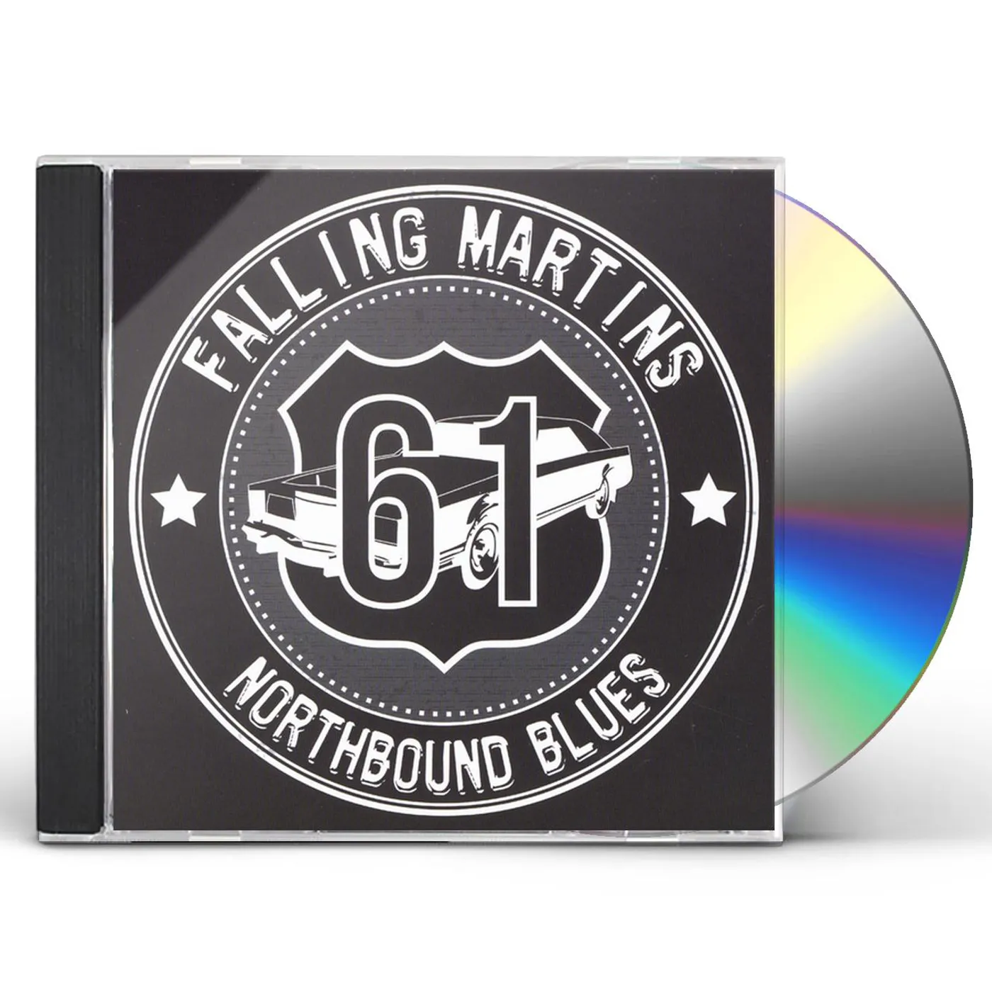 Falling Martins HIGHWAY 61 NORTHBOUND BLUES CD