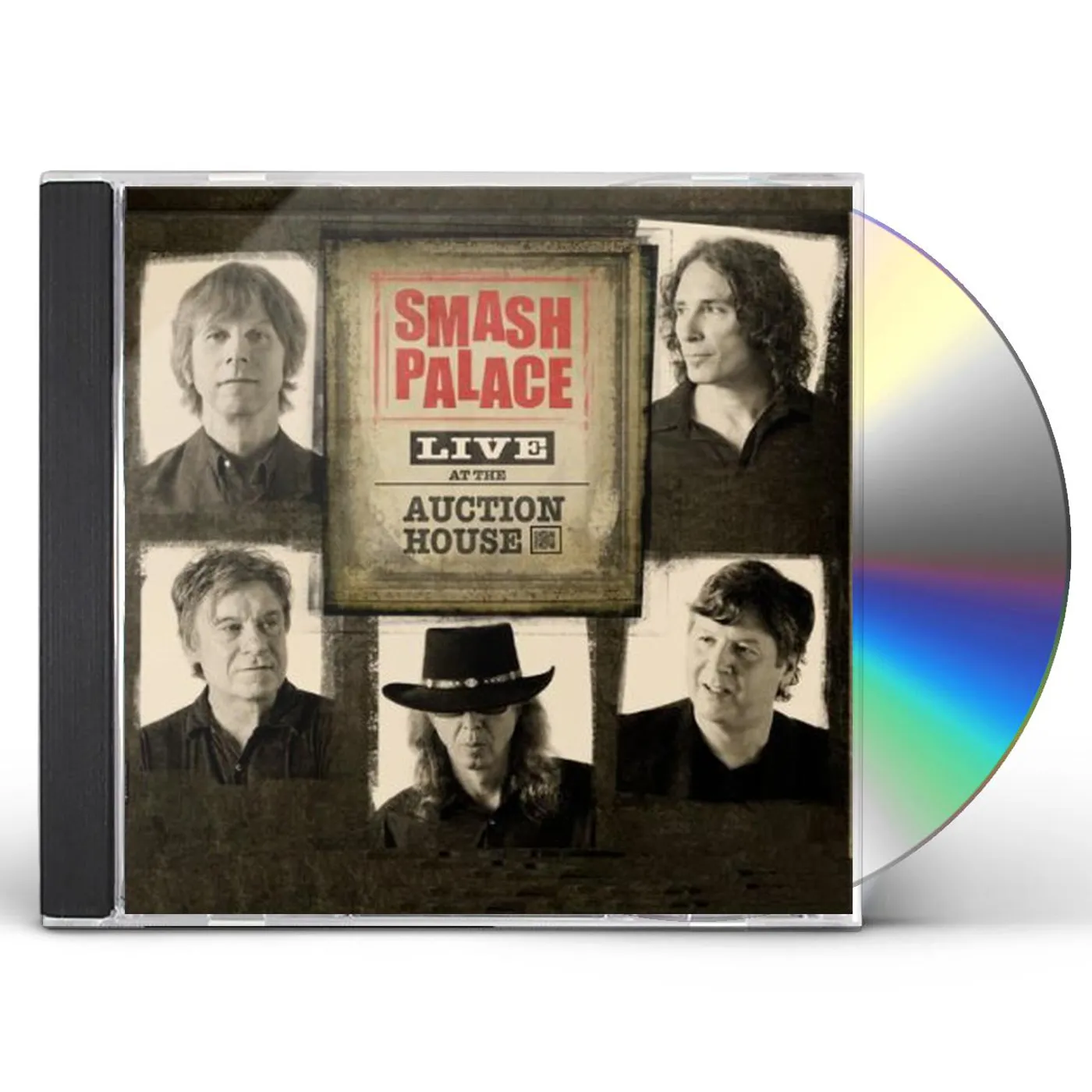 SMASH PALACE LIVE AT THE AUCTION HOUSE CD