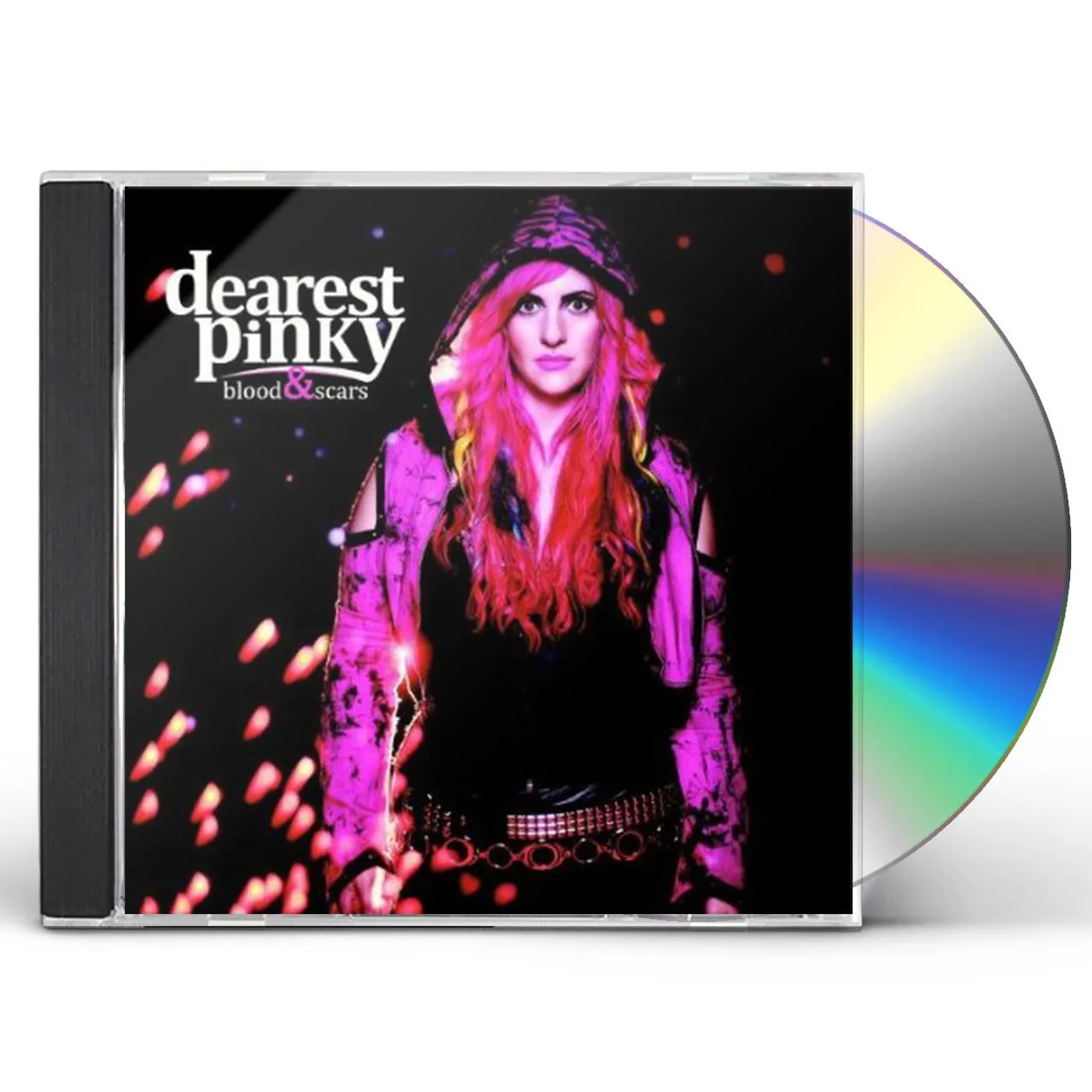 Dearest Pinky BLOOD & SCARS CD