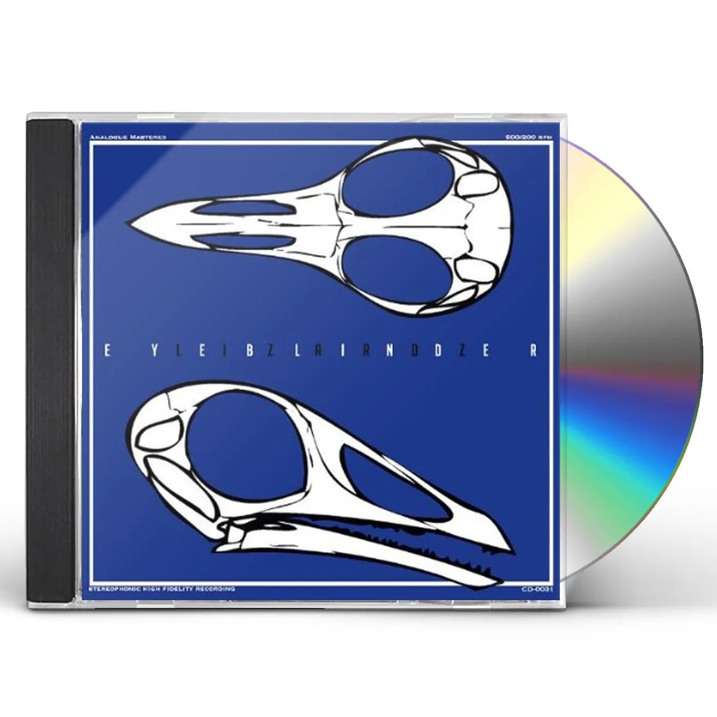 Lizardz EYEBLINDER CD