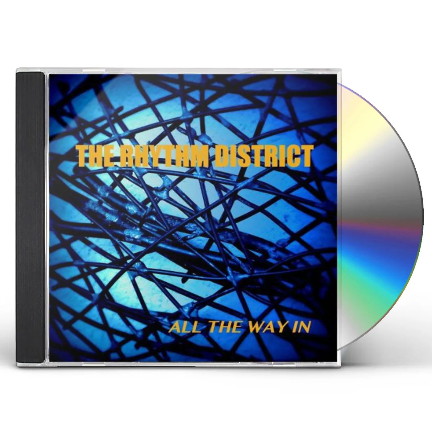 Rhythm District ALL THE WAY IN CD