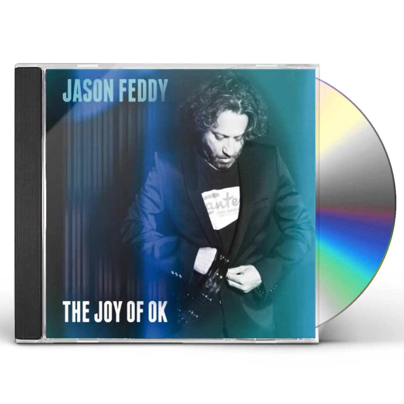 Jason Feddy JOY OF OK CD