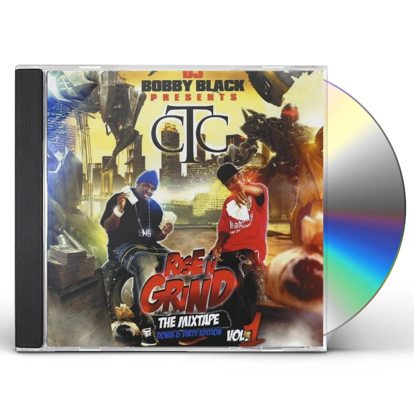 CTC RISE N GRIND CD
